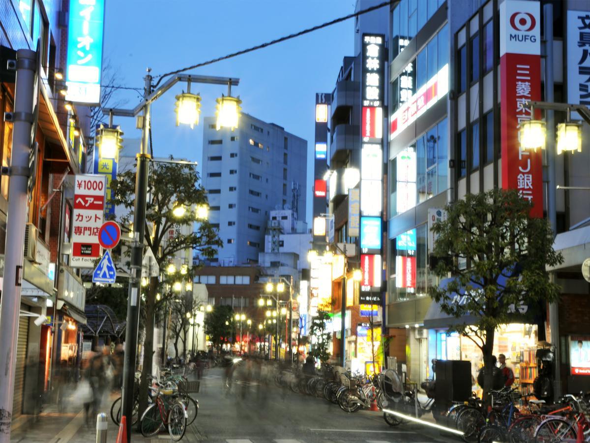 Hiromas Inn Chitose-Karasuyama Tokyo Bagian luar foto